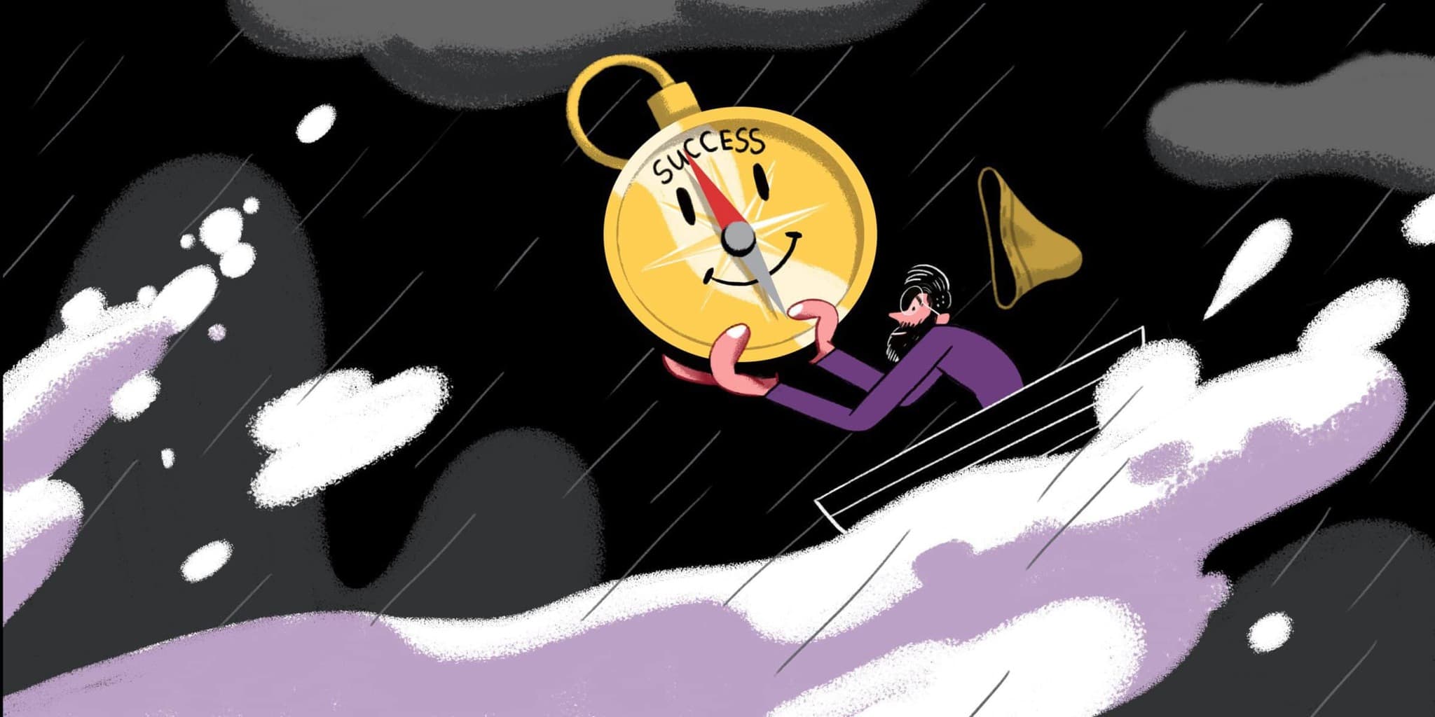 Create a Business Plan: Your Compass in a Stormy Sea