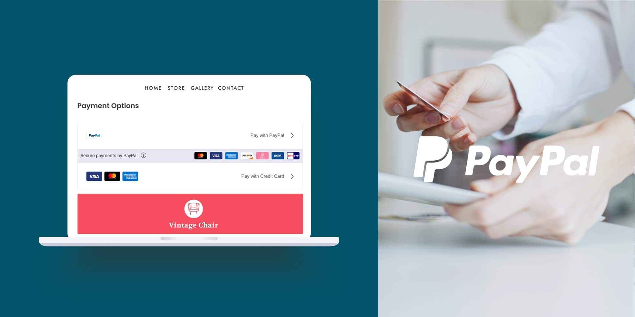 Introducing Smart Payment Buttons from PayPal