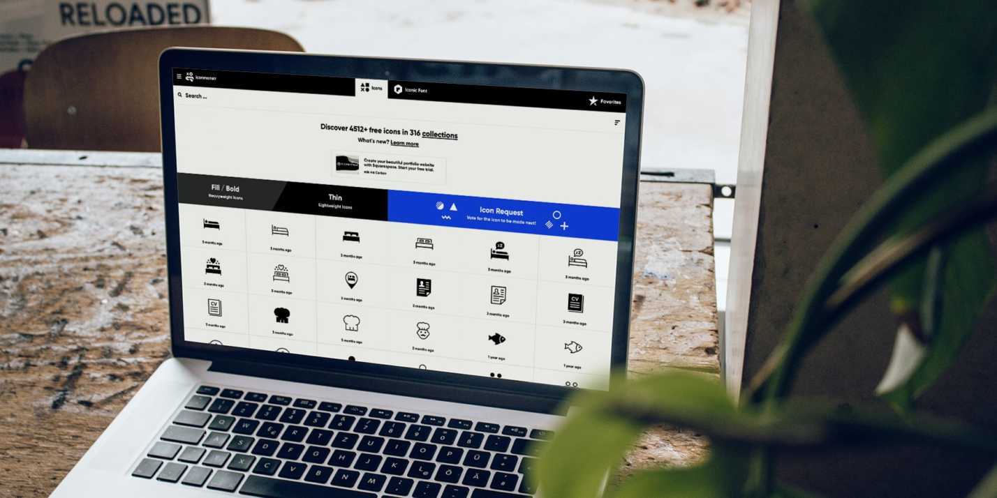 How to Find and Use Free Website Icons
