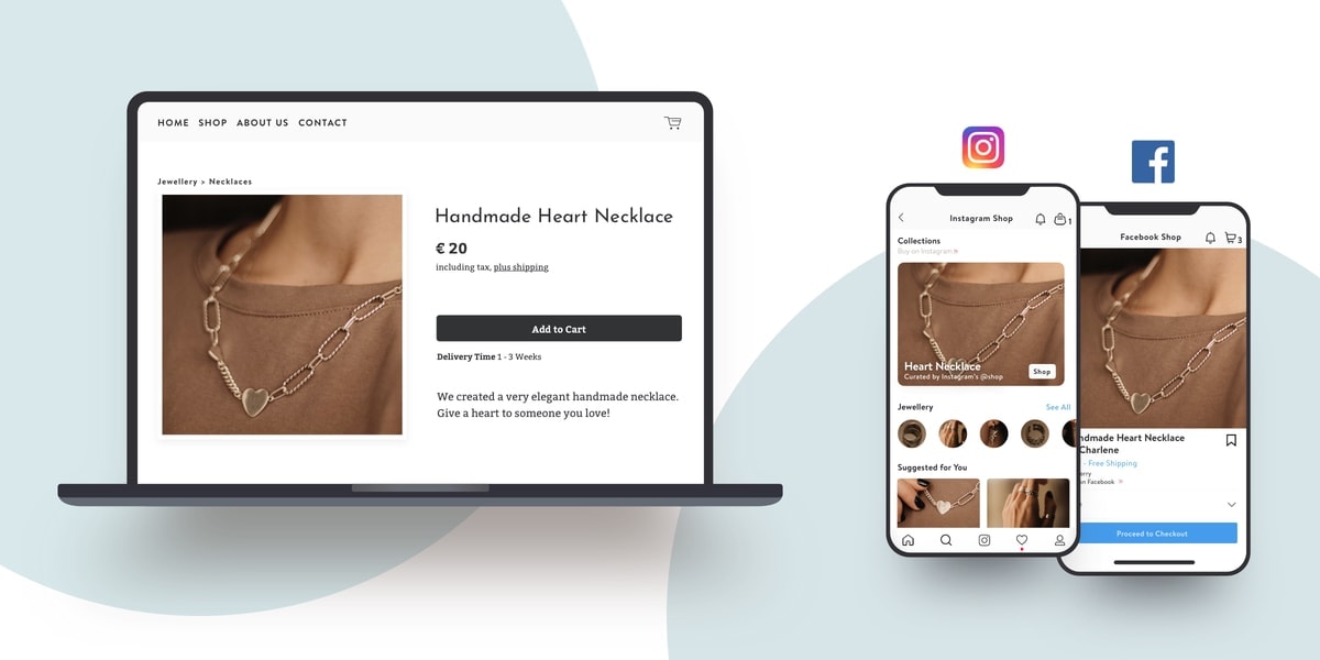 Facebook & Instagram Selling—Now Simplified!