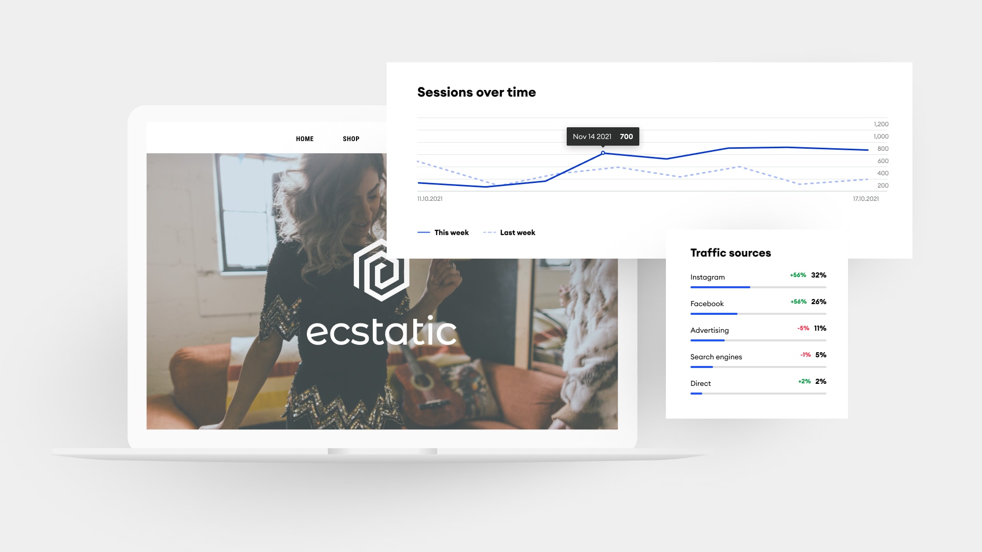 Website or Online Store Statistics: How to Check Your Traffic