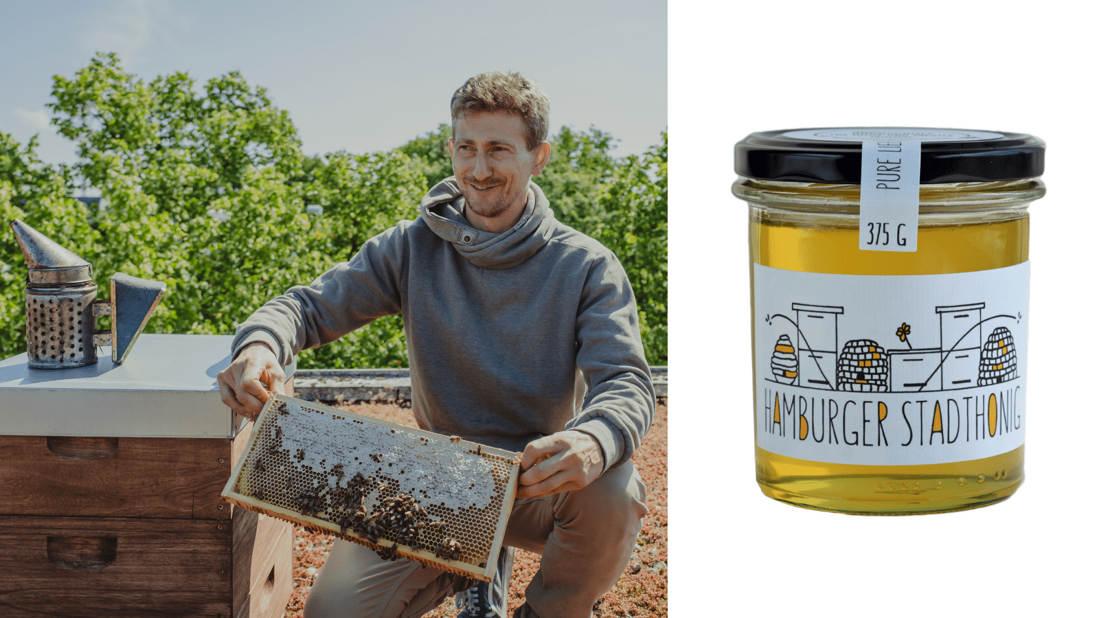 Meet Maxim: Community supporter and beekeeper in Hamburg