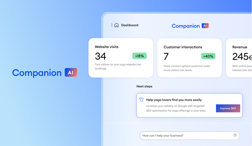 Introducing Companion: The AI That Thinks With You