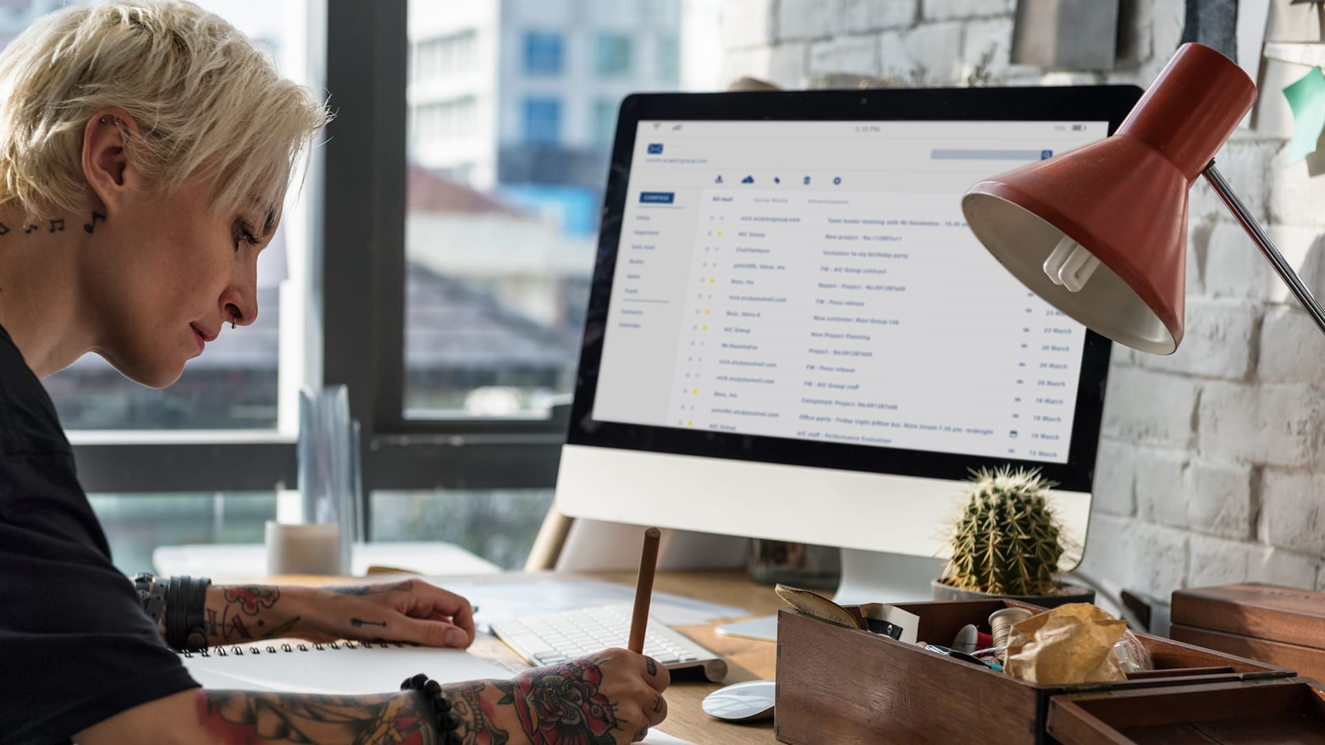 E-Mail Vorlagen für Selbstständige und kleine Unternehmen