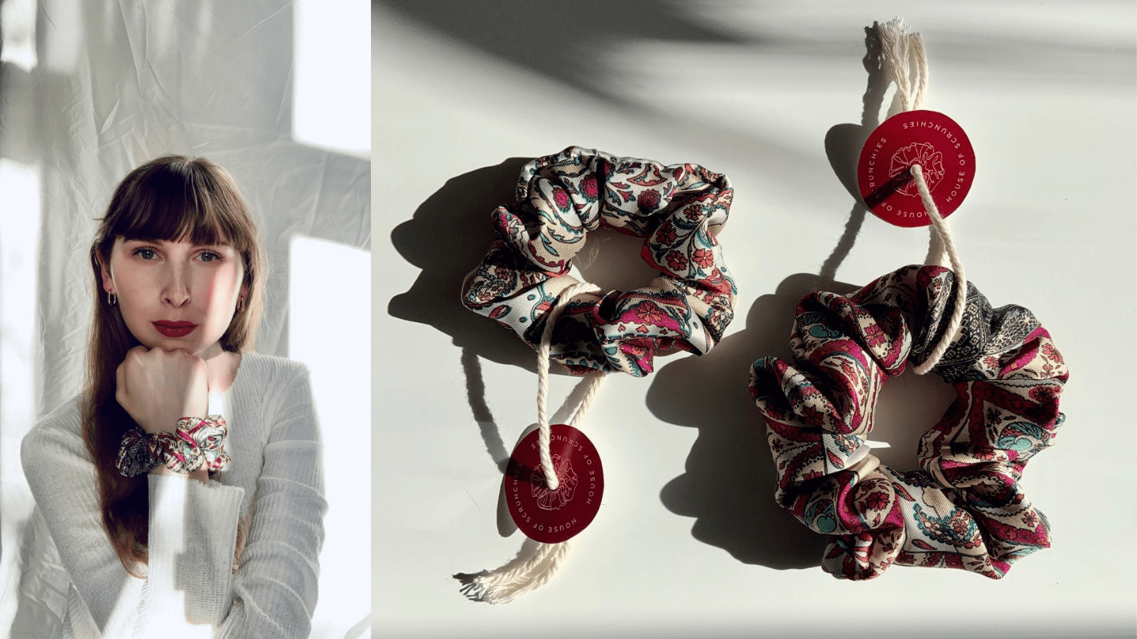 House of Scrunchies: Fashionable upcycling with a purpose