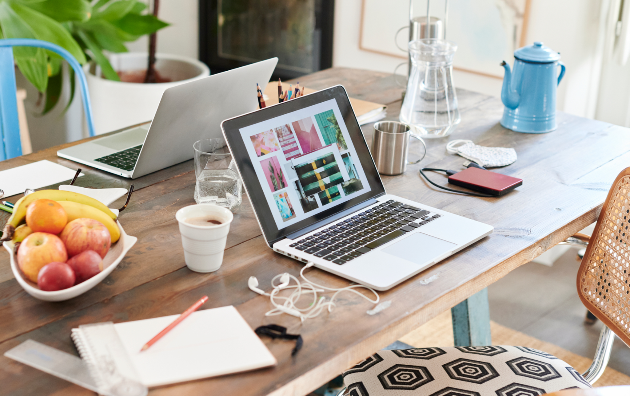 Geld verdienen von zu Hause? Ideen für euer Home-Office