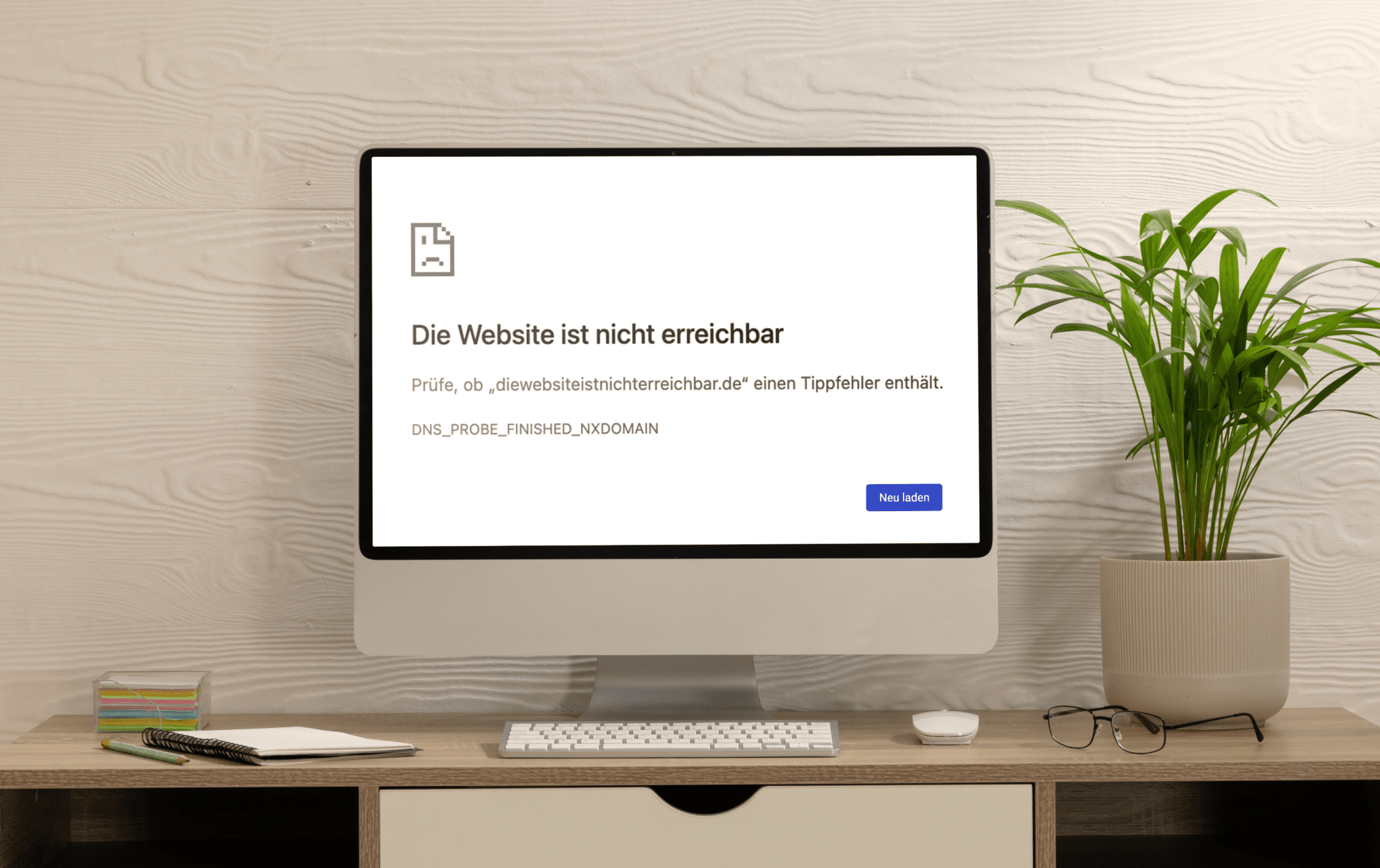 Website nicht erreichbar – mögliche Ursachen und was ihr tun könnt