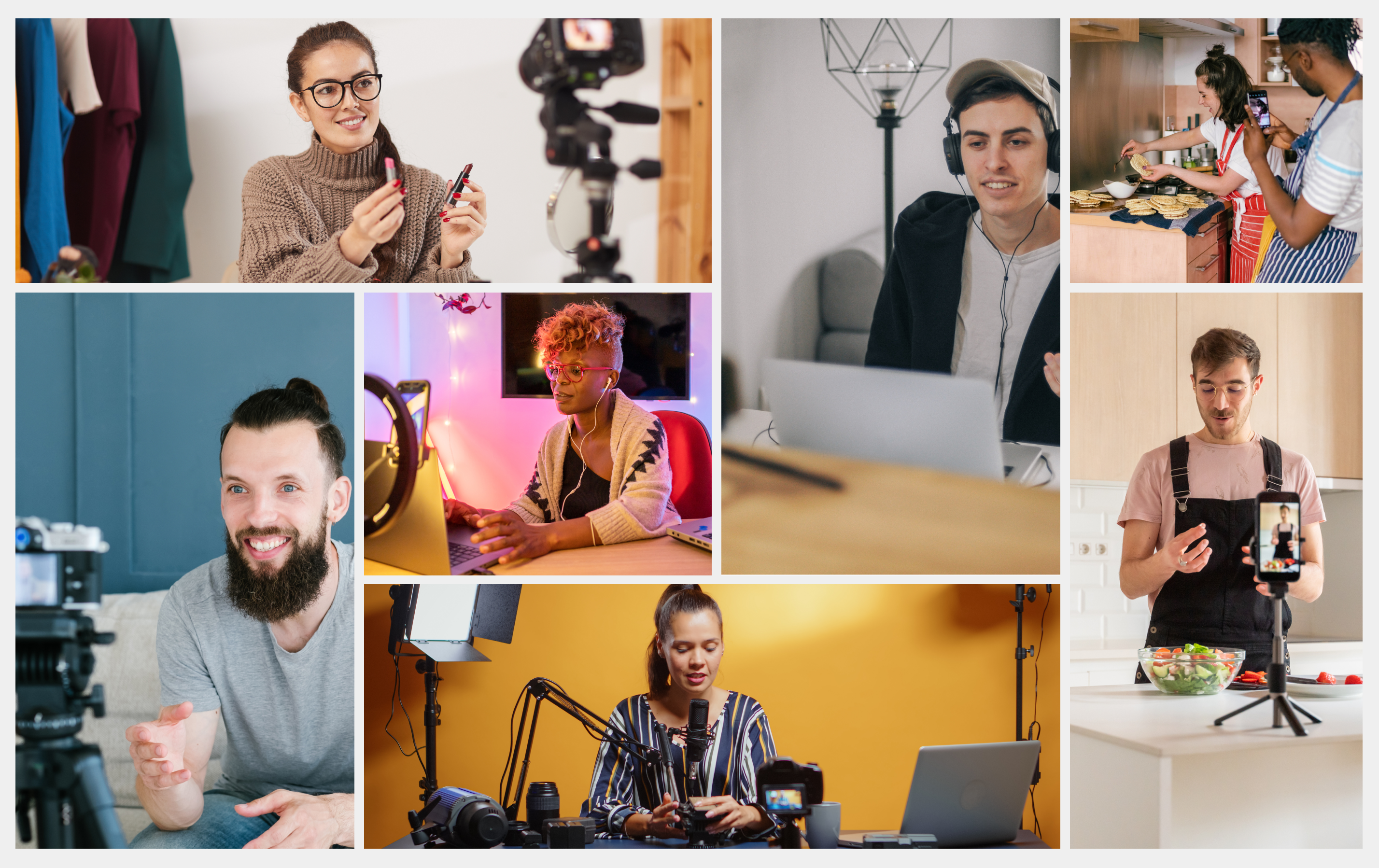 Kostenlos Fotocollagen erstellen: mit diesen Apps und Programmen geht’s ganz leicht