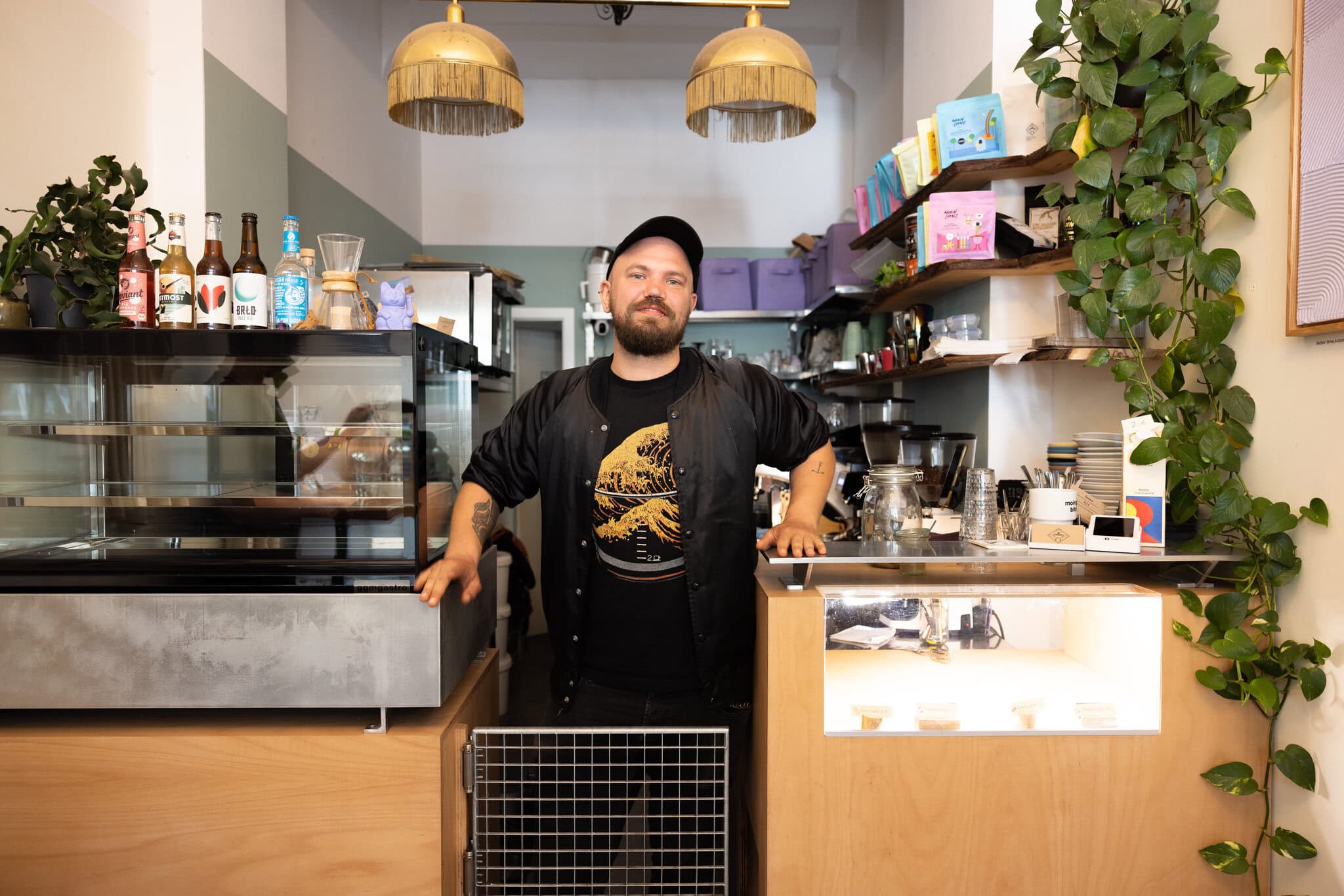 Vom Nebenjob zum eigenen Business: Cafébesitzer Marian teilt seine Erfolgsstory