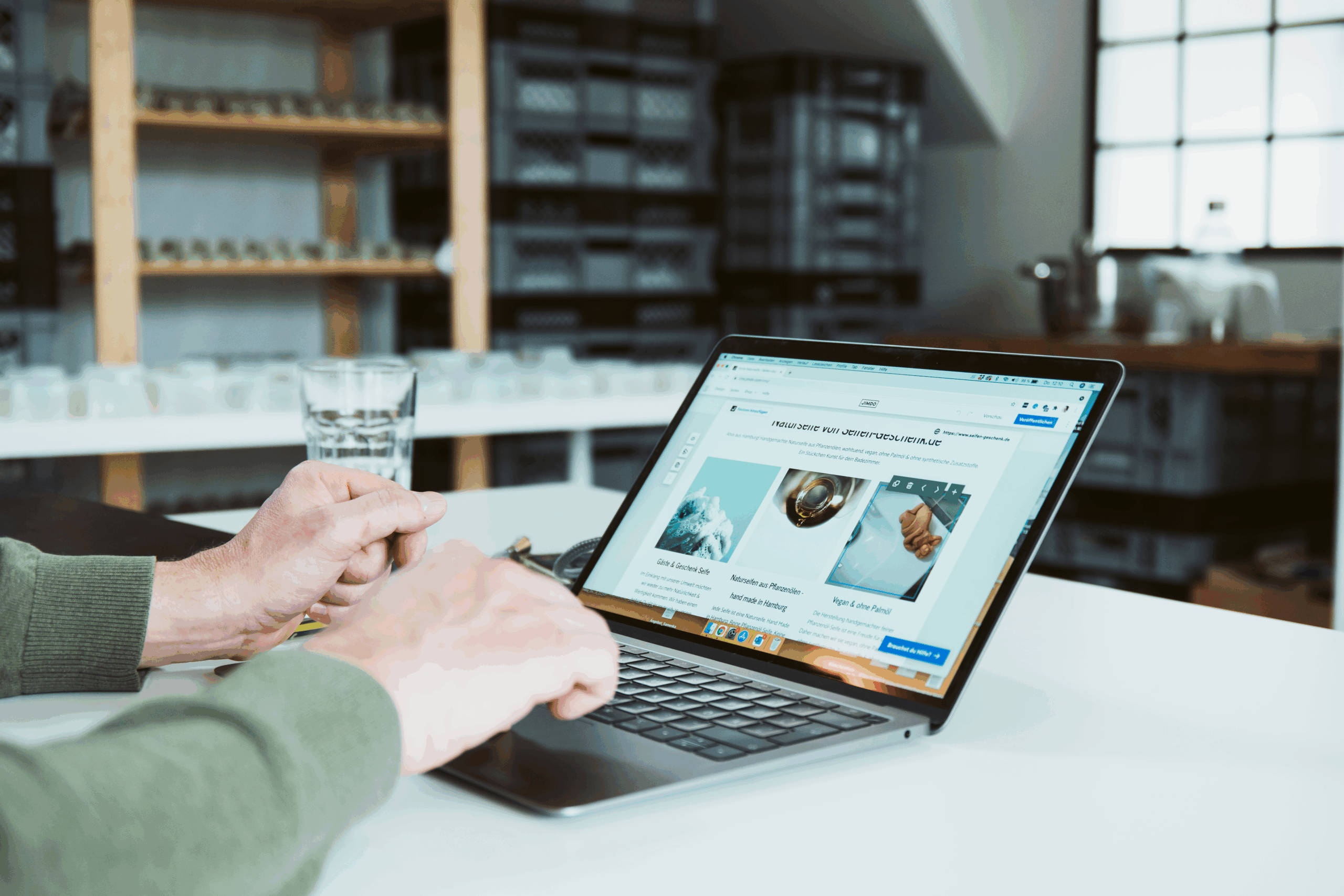 Bau dir deine Traum-Website – einfach und smart