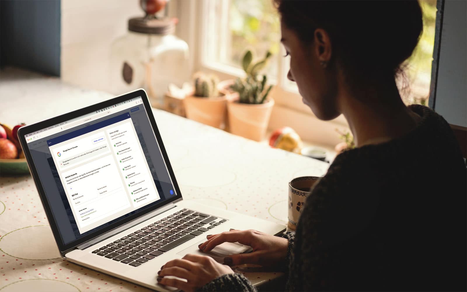 Funzioni SEO automatiche Jimdo